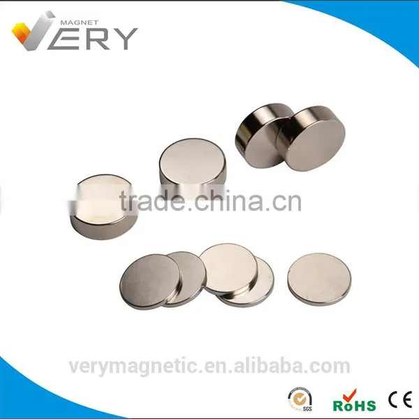 Strong Ndfeb Rod Rare Earth Magnet photo-6