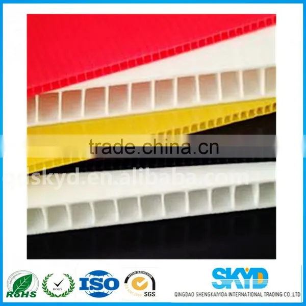 PP Corrugated Plastic Sheet for Signage photo-4