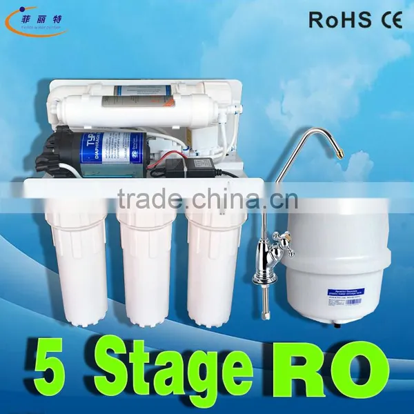 Best Selling Domestic Household 50GPD Reverse Osmosis System