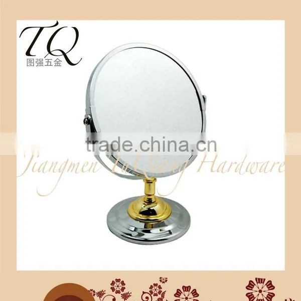 Factory Outlets Small Round Desktop French Cosmetic Mirror