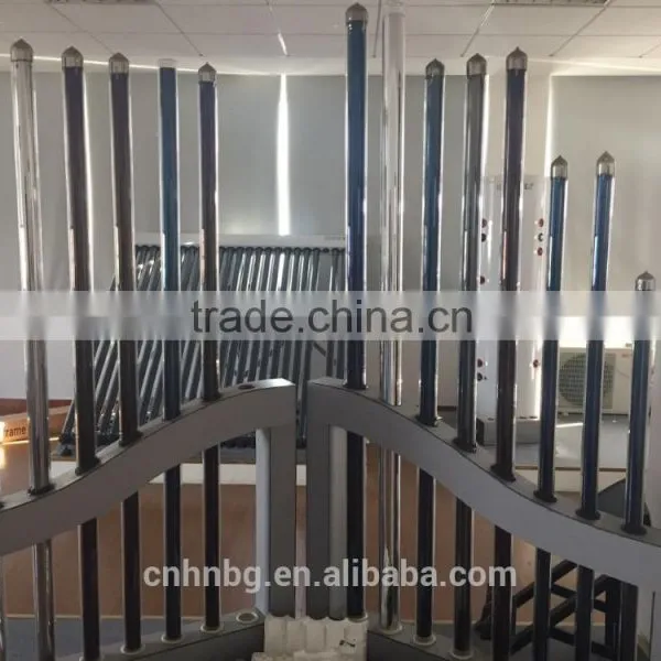 High Quality 58mm*1800mm Both Sides Open Solar Vacuum Tube( Manufacturer) photo-3