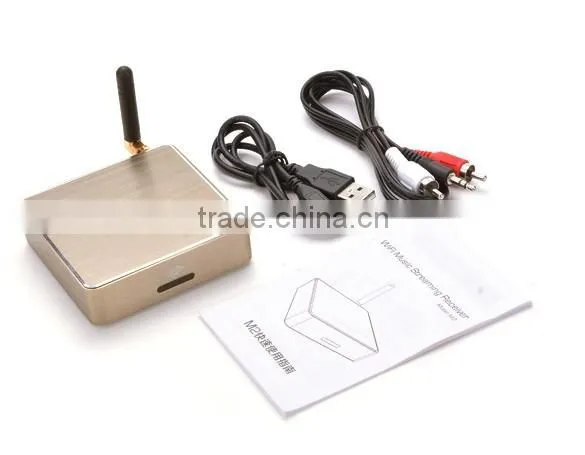 New Wonderful Music 2dbi AirMusic AirPlay DLNA AirPlay Qplay Wifi Music Audio Receiver HIFI Speaker SV008356 photo-6
