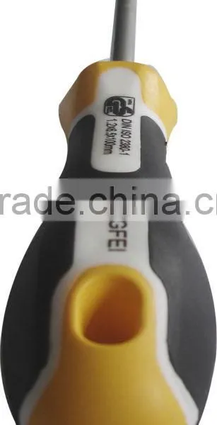 9988 Three Colors VPA Soltted Flathead Screwdriver photo-2