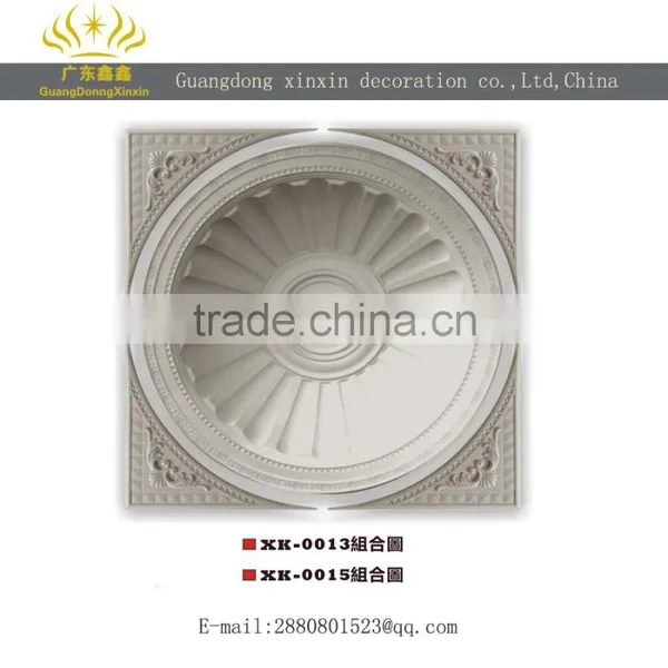 Elegant Round Decorative PU Ceiling Domes Designs photo-4