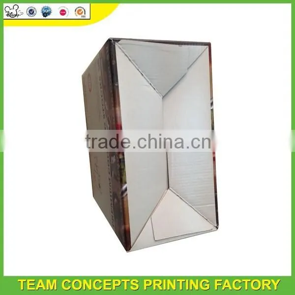Paper Corrugated Perforated Display Box photo-2