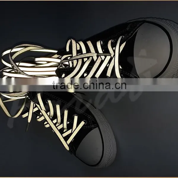 3M Reflective Shoelaces, Custom Reflectable Shoelaces, 3M Safety Laces photo-3