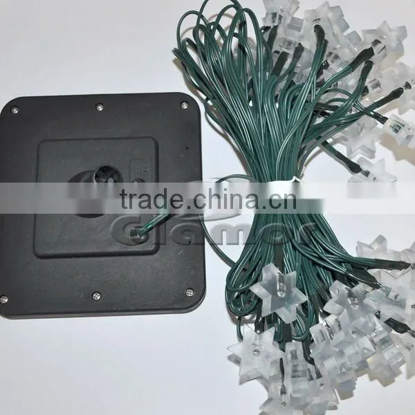 Solar String Light(P6 Star Cover)
