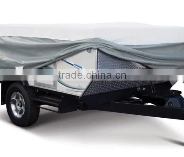 10"-12" Entry-level Camper Cover
