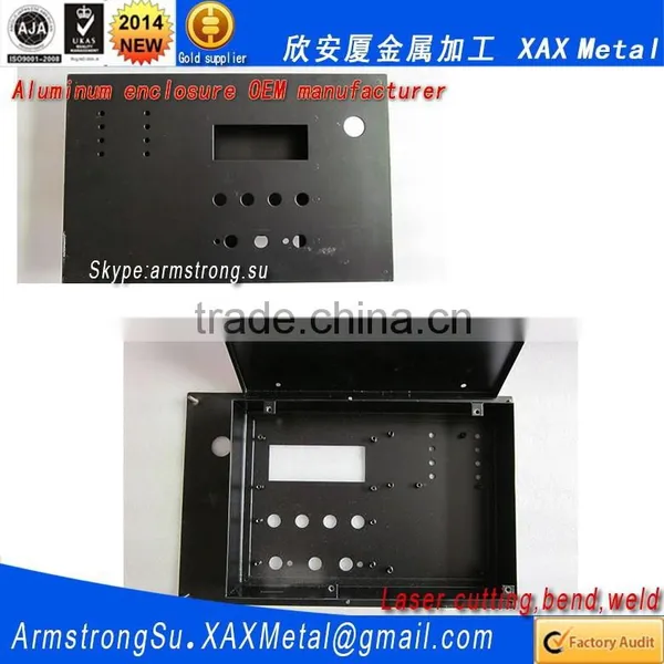 XAX40Alu Non Standard Custom Made Plate Aluminium the Server Box photo-3