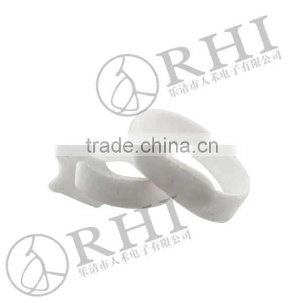 Black,grey.white Magic Tape,nylon Magic Cable Ties photo-3