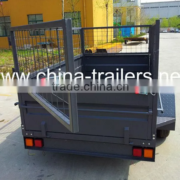 New Single Axle Box Trailer photo-2