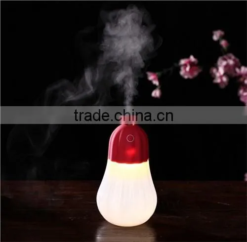 Pumpkin Air Purifier Humidifier with LED Light, China Supplier Ultrasonic Mini Humidifier
