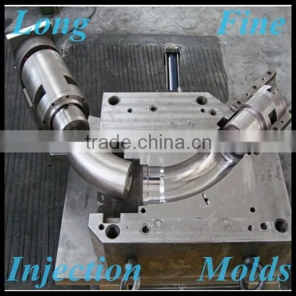 Mold Factory Manufacturing Plastic Tube Connector photo-4