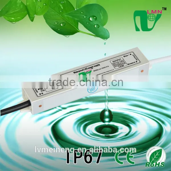 5 Watt Waterproof Led Constant Current Driver