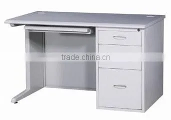 Simple Design Fashion Hot Sale Stainless Steel Home Office Computer Desk photo-4