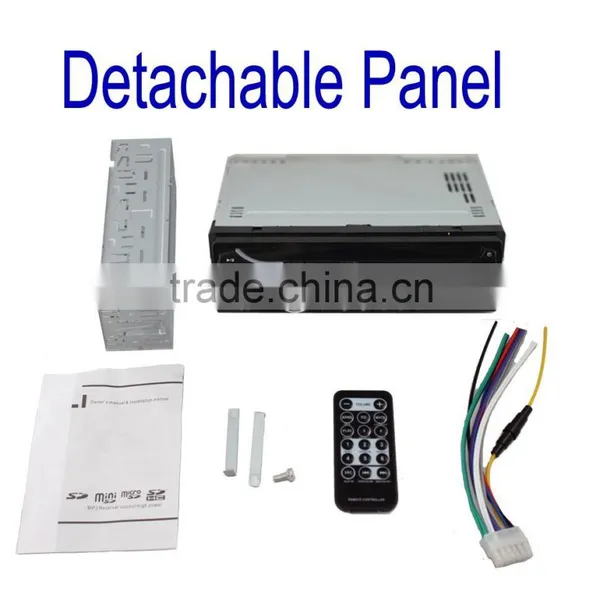 1 Din Cheap Car Usb Mp3 Music Player photo-3