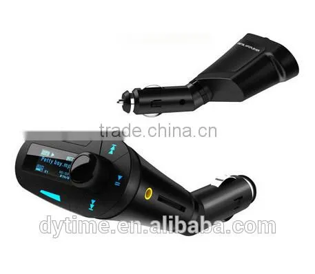 Car MP3 Player Quantum Digital Wireless Instructions Car MP3 Player FM Transmitter + Remote Control SD/USB/AUX photo-6