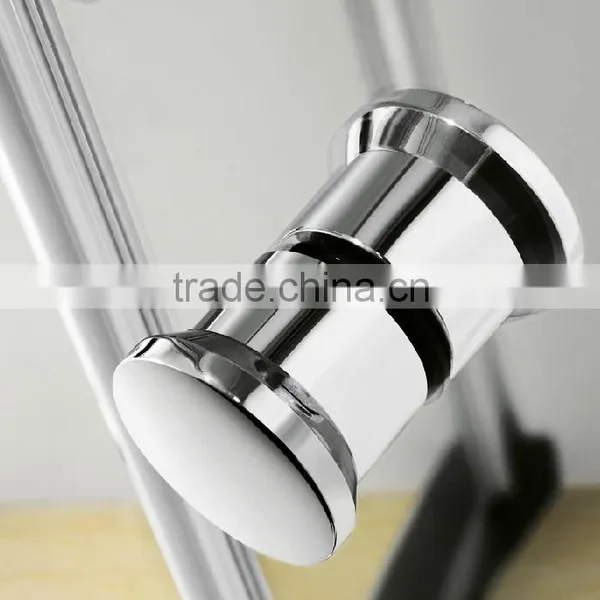 900*900 Simple Tempered Glass Shower Rooms photo-2