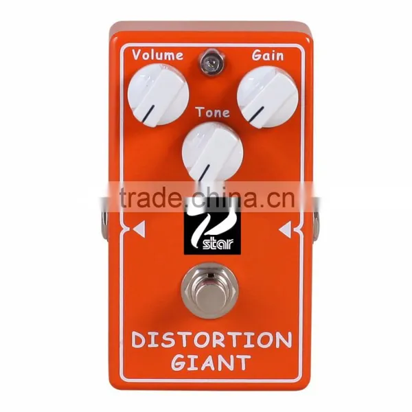 Hand Made Guitar Effect Pedal Distortion Giant