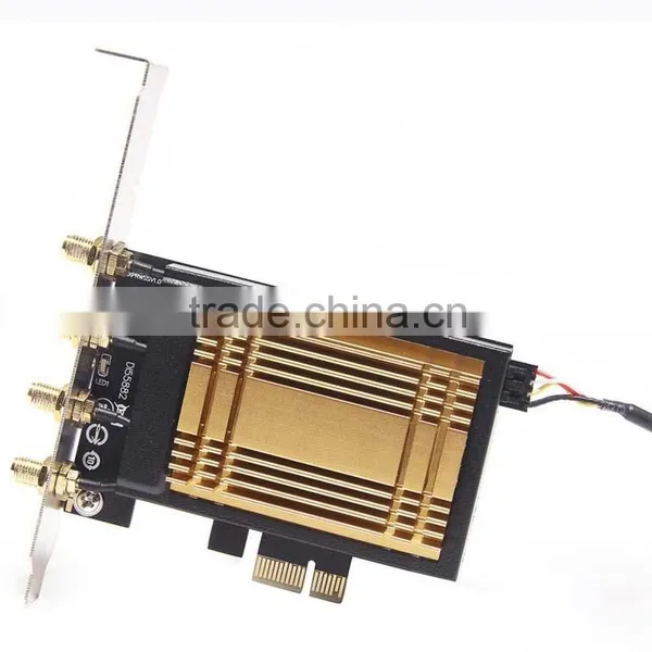 WF-AC3600 Wholesale Graphic PCI-E Card 1300Mbs Bluetooth 4.0 Wholesale Graphic Card photo-4