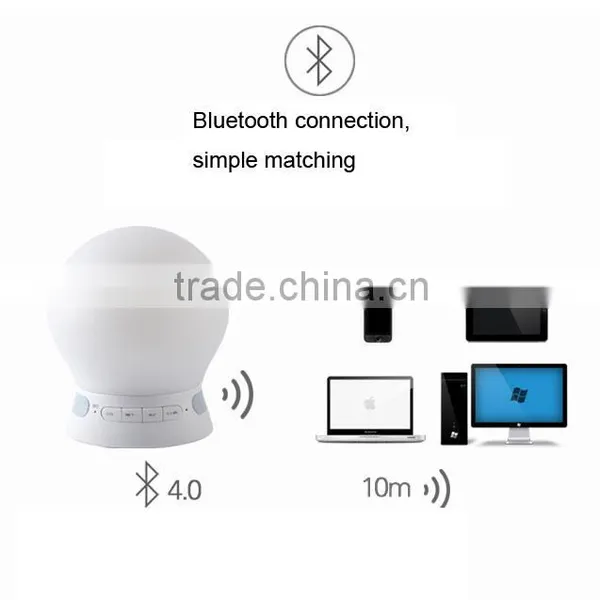 Bluetooth Speaker With Smart Light Controlled by APP and Touch photo-5