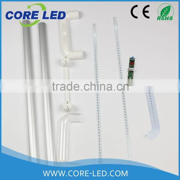 Led U Shape , PC+plastic Led U Shape Tube, T8 Hot Selling Led U Tube