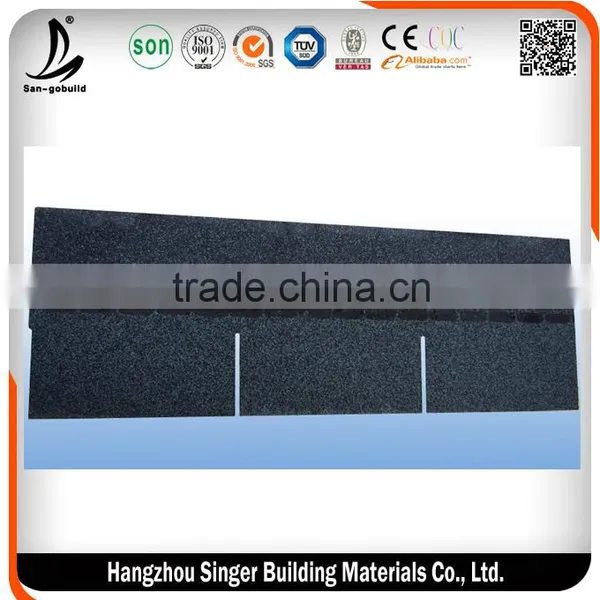 China Red Asphalt Shingle Roof Coating /fiberglass Asphalt Roofing Shingles photo-5