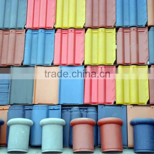 2015 Glazed Porcelain Clay Roof Tile Machine photo-6