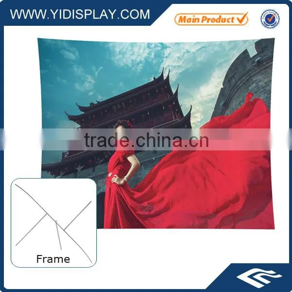2015 Hotsale X Big Frame Tension Fabric Display