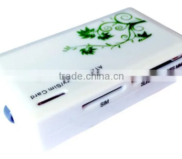 SD TF MS M2 ATM Smart SIM Multi-Memory Six-Slot Card Reader/Writer/Editor photo-2