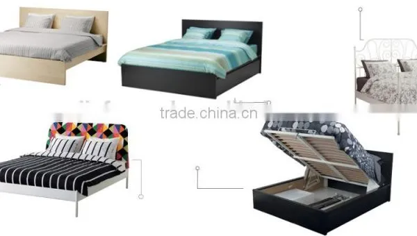 LVL Wooden Bed Slats of Layer-glued Birch Poplar Bed Slat photo-5