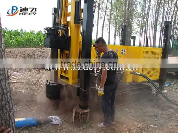 Water Well Drilling Equipment Rig With DTH Hammer and Air Compressor photo-3
