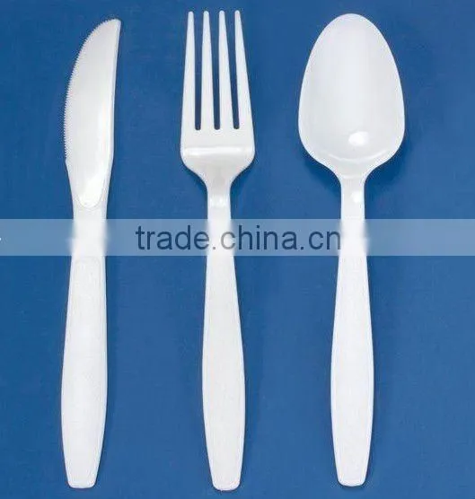 plastic cutlery,plastic fork and spoon,mini spoon and fork