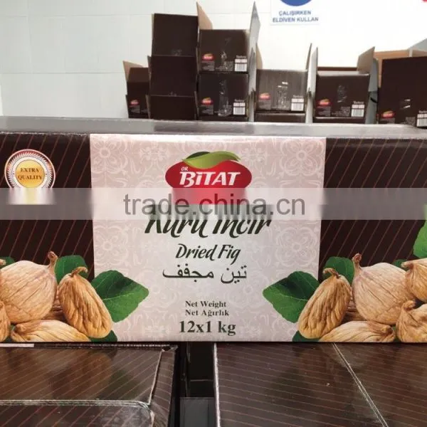 Turkish Dried Figs Lerida 1 kg Bitat Brand photo-4