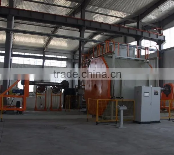 2 Arm Shuttle Rotomolding Machinery by CE and ISO9001 Certificate photo-2