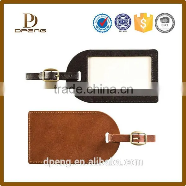 Oem Funny Luggage Tag Leather Luggage Tags photo-5
