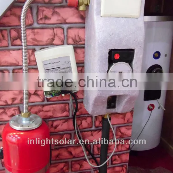 Solar Workstation for Split Solar Water Heater