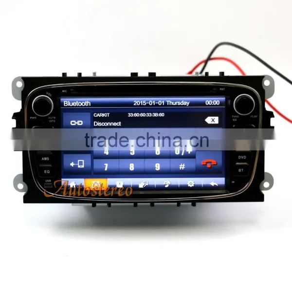Car AutoStereo GPS Navigation System For FORD MONDEO S-max Galaxy 2007+3G photo-3