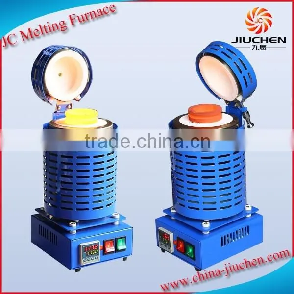 JC-K-220-2 220V 4kg Small Smelting Gold Furnace photo-2