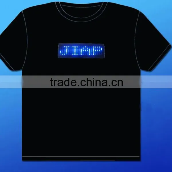 2015 New Style Creative and Fashion Light up Led Panel for T Shirt With High Quality photo-2
