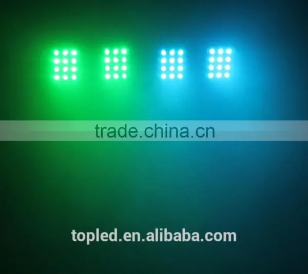 48pcs Tri-in-1 3W RGB Led 4par DMX Pedal Bar High Power Led Par Bar photo-5