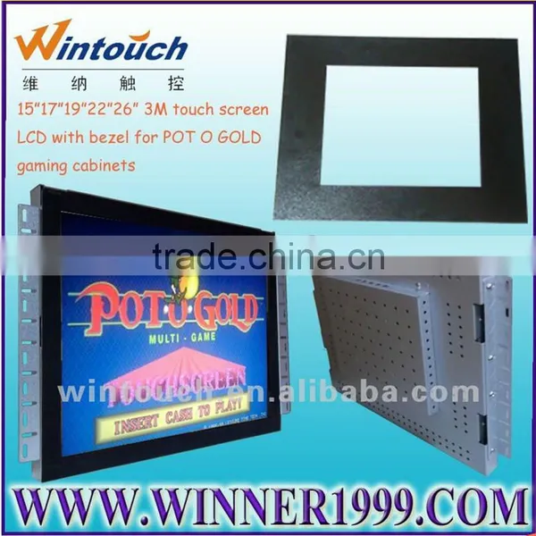 3m ir Touch Screen Cga-vga Pog Wms Game Monitor photo-2