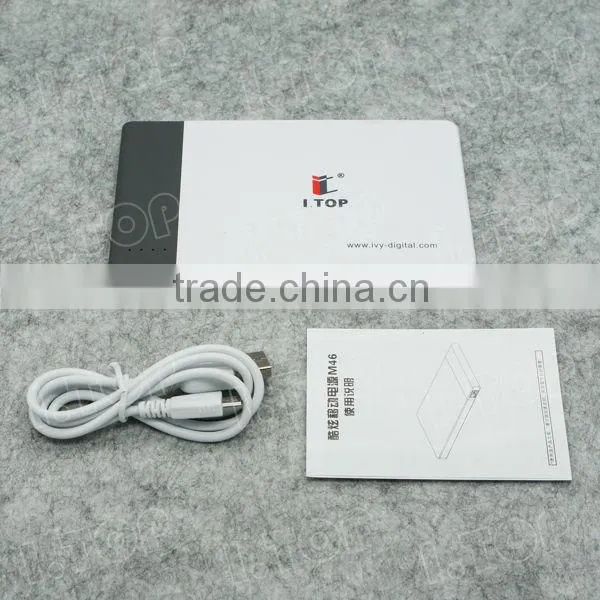 Factory Wholesale Mobile Power Bank 4600mAh , Good Quality Mobile Power Bank photo-2