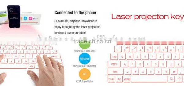 Virtual Laser Projection Keyboard Mini Keyboard For Smartphone photo-2