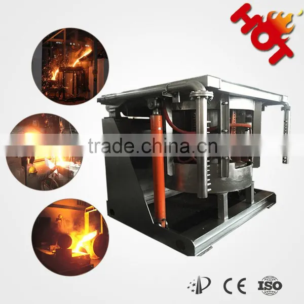 Industrial Coreless Induction Melting Furnace
