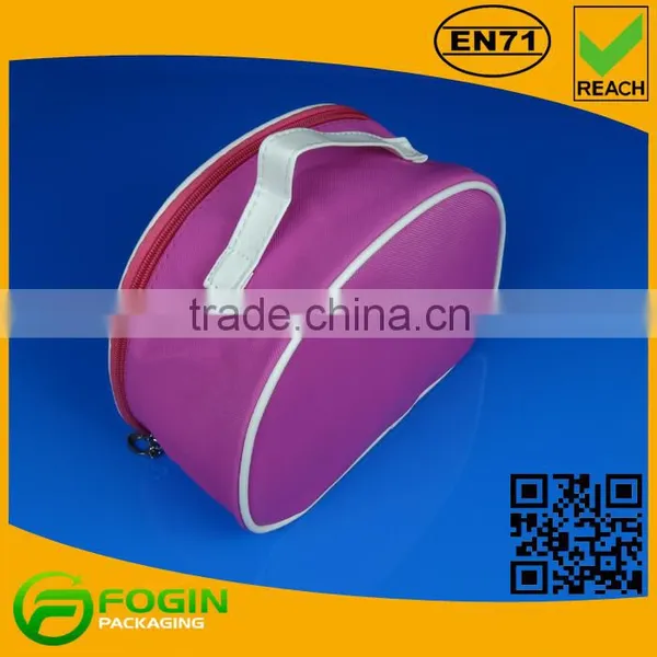 Wholesale Cheap New Style Non Woven Cosmetic Pouch Toiletry Bag photo-2