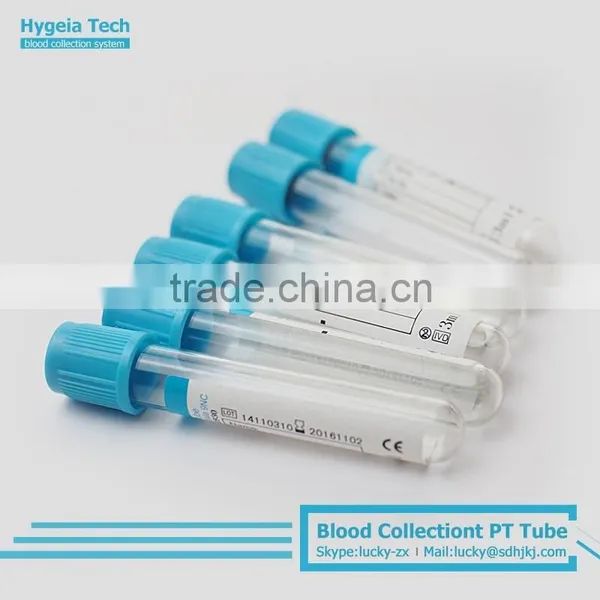 3.2% Sodium Citrate Vacuum Blood Collection PT Tube photo-2