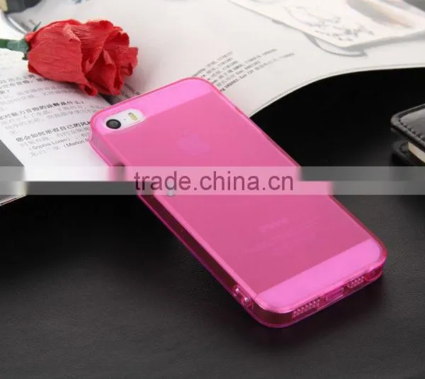 Soft Back Case Cover Skin Protector Mobile Phone Case For Iphone4s