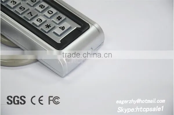 IP68 Metal RFID Access Control Keypad Reader photo-4