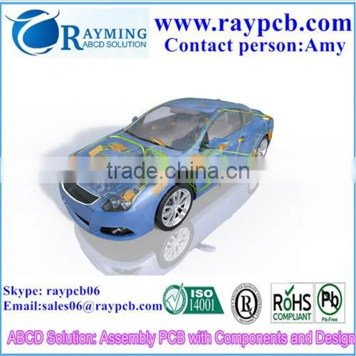Supermarket Security System 8.2mhz Dual System Eas rf Board Antenna Pcb photo-3